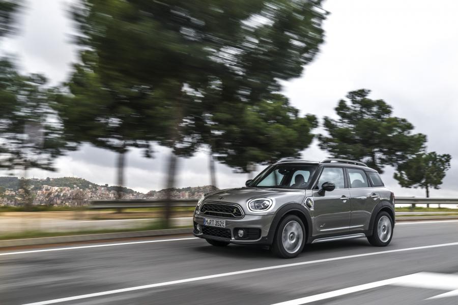  Mini Cooper S E Countryman ALL4 (F60) 2017 года  (WW) (фото 169 из 173)